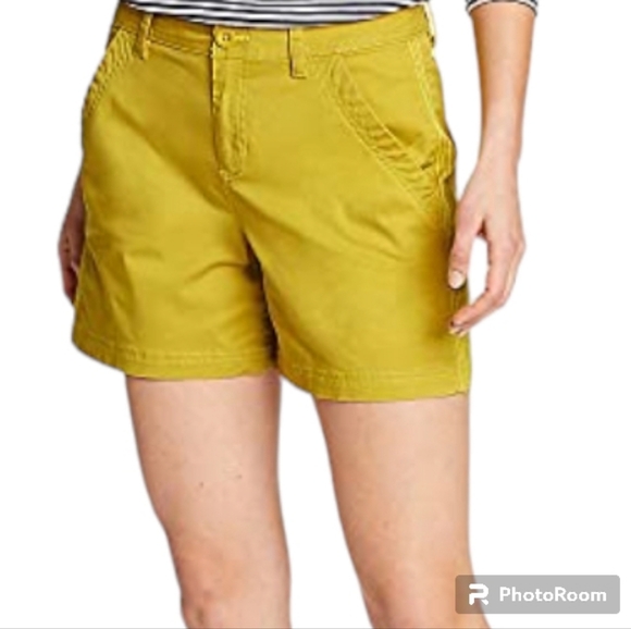Eddie Bauer Pants - Eddie Bauer Slightly Curvy Shorts